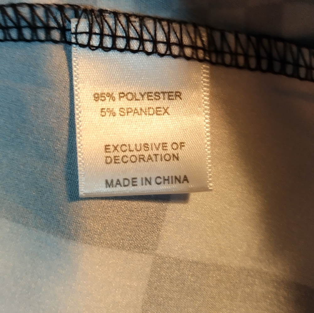 Fun Checkered Studded Button Down - image 8